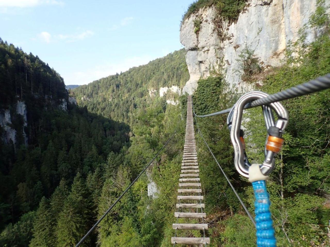 Villa 18.78, 10 Min De La Suisse Damprichard Экстерьер фото